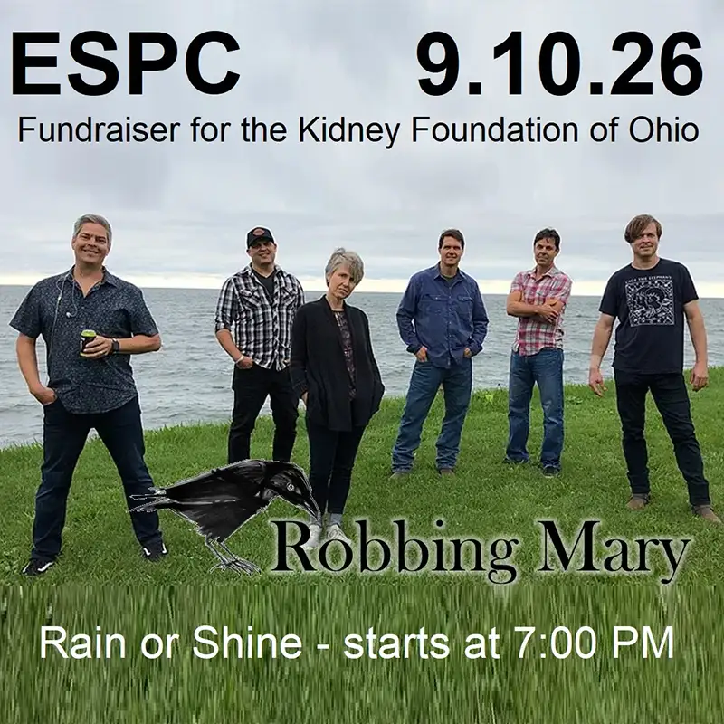 ESPC Annual Charity Fundraiser featuring Robbing Mary