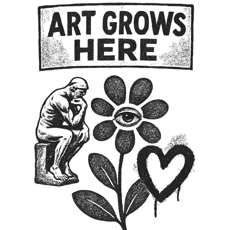 Art Grows Here: Art &amp; Craft Show