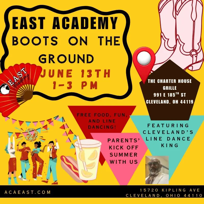 Boots on the Ground with East Academy