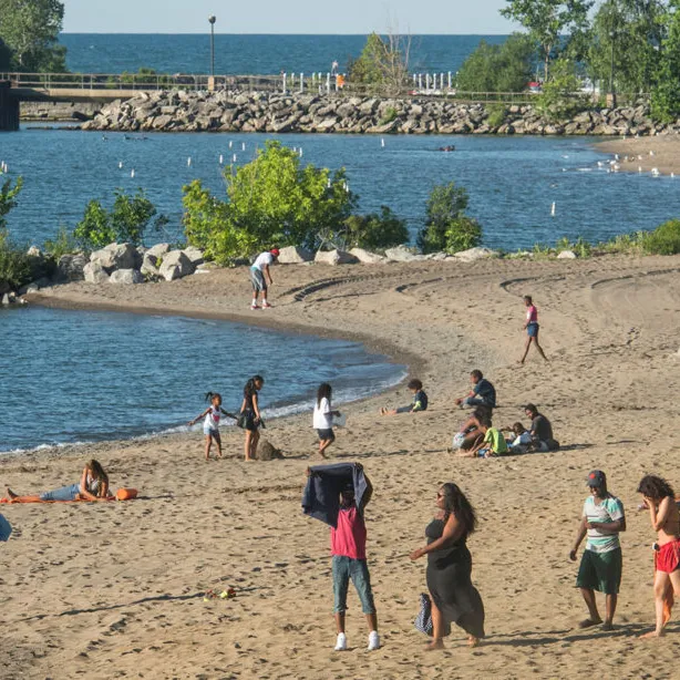 Cleveland Metroparks Euclid Creek Lakefront Reservation Plan Open House