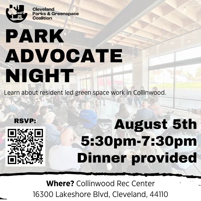 Park Advocate Night: Collinwood