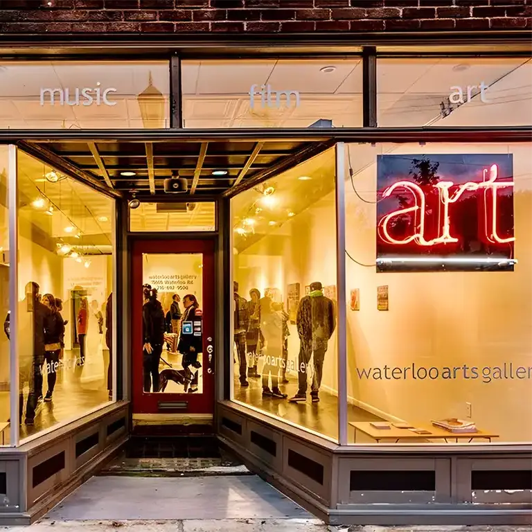 Art Exhibit Opening at Waterloo Arts