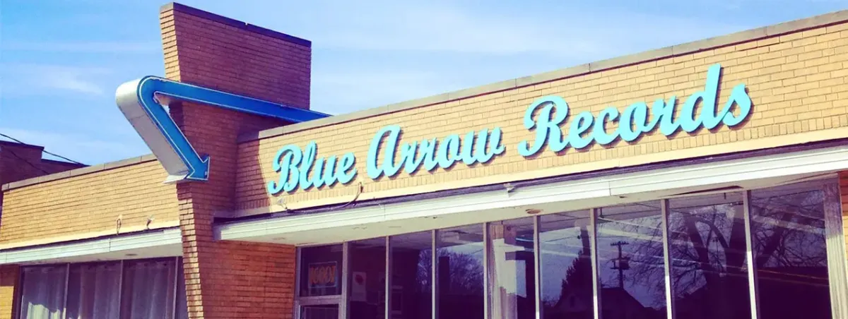 Blue Arrow Records