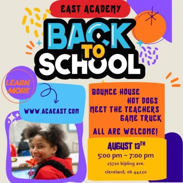 East Academy goes Back To School