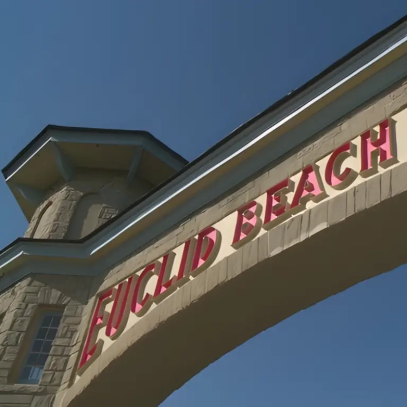 Euclid Beach Park Day