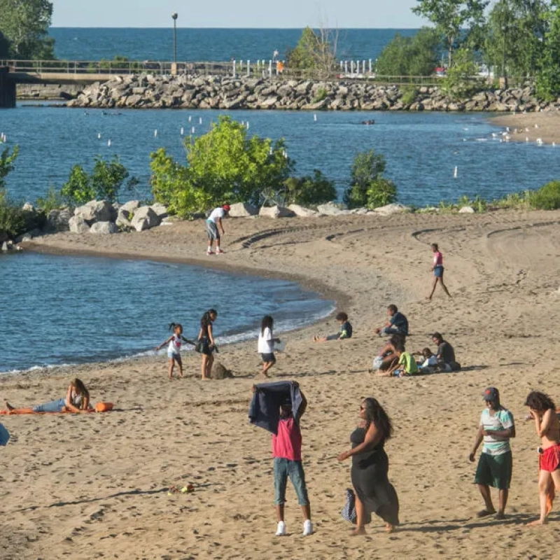 Cleveland Metroparks Euclid Creek Lakefront Reservation Plan Open House
