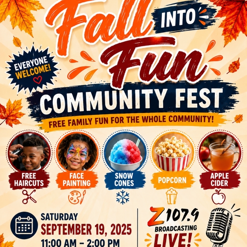 Fall Into Fun Community Fest