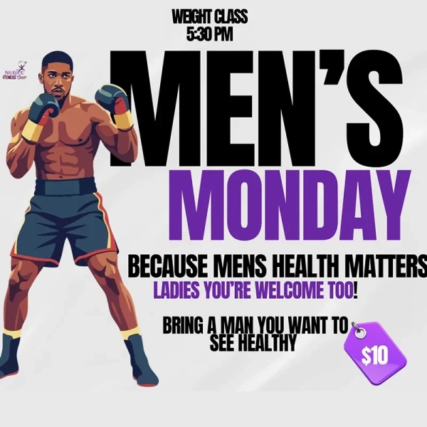 Men’s Monday Fitness Class at NuLife Fitness