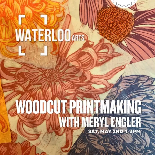 Woodcut Printmaking with Meryl Engler