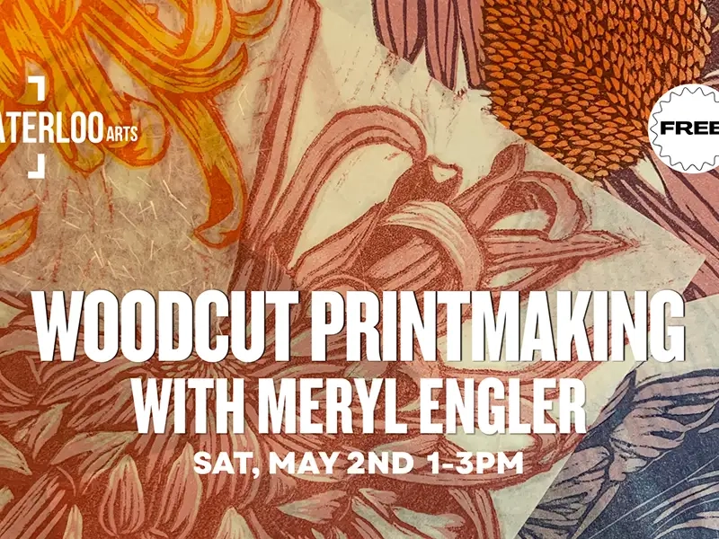 Woodcut Printmaking with Meryl Engler