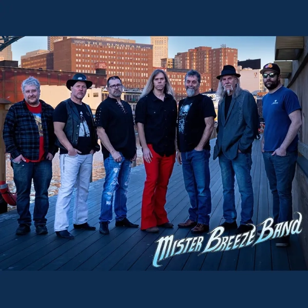 East Shore Park Club Presents: Mister Breeze