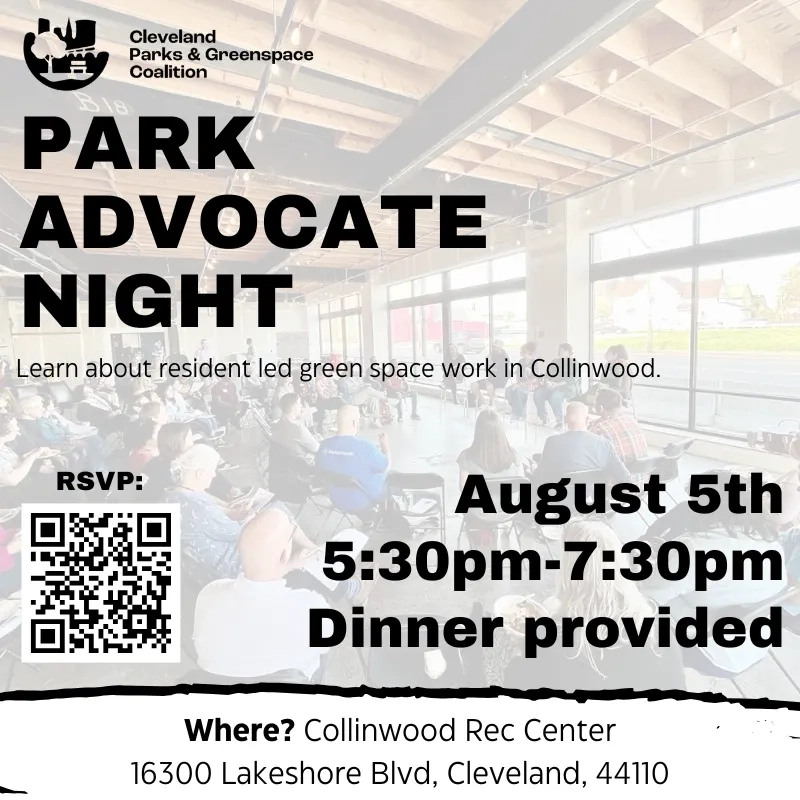 Park Advocate Night: Collinwood