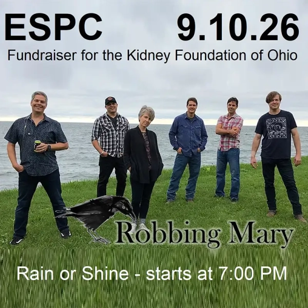 ESPC Annual Charity Fundraiser featuring Robbing Mary