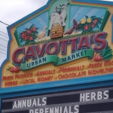 Cavotta Garden Center & Garden bar